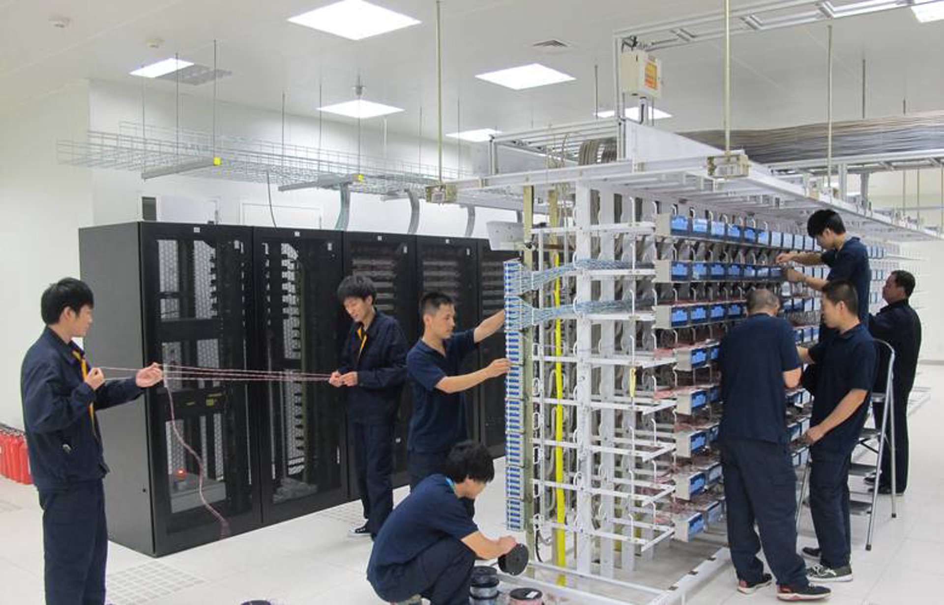 微创机房建设